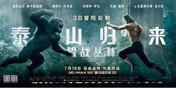 电影人猿泰山在线观看,重返原始森林的冒险传奇  第3张